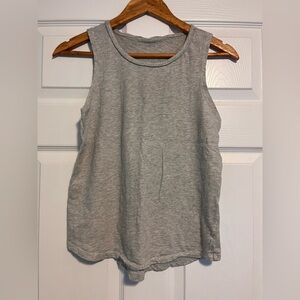 Gray Sleeveless Women's Top